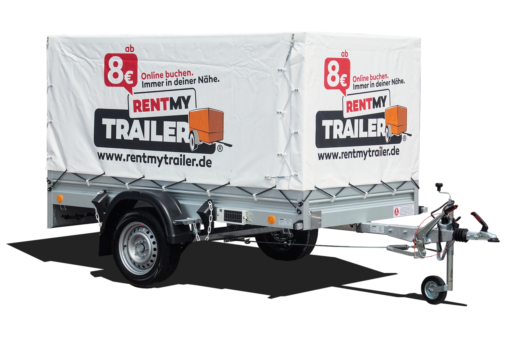 Anhänger mieten ganz einfach in deiner Nähe RentMyTrailer RentMyTrailer