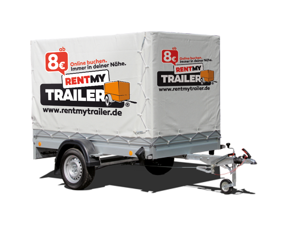 Planenanhänger (Einachser 1.300 kg)