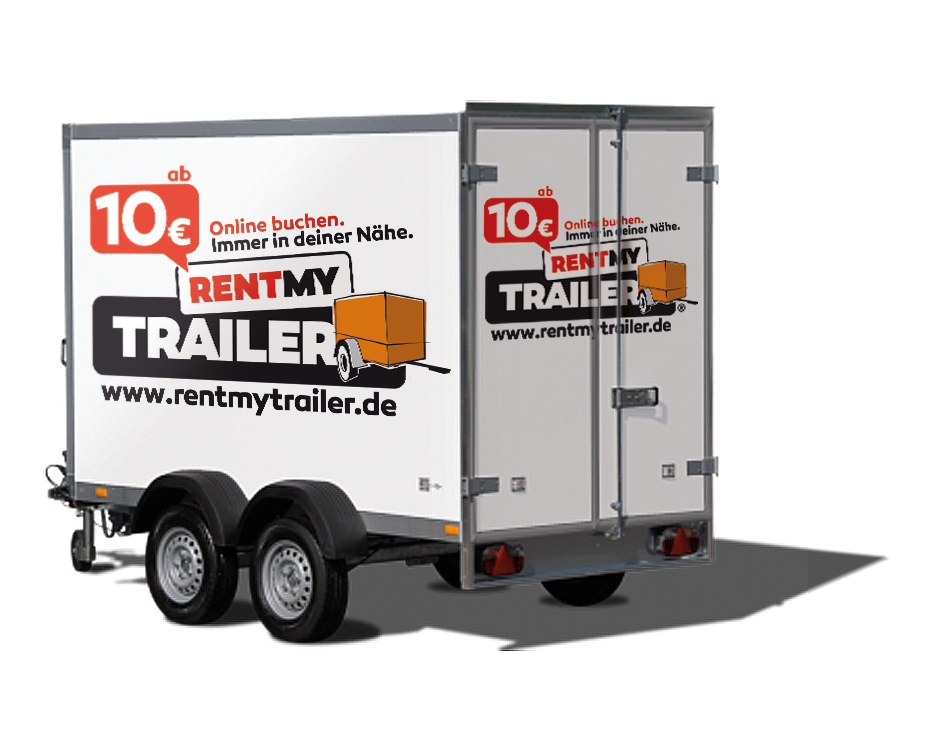 Kofferanhänger (Tandem)